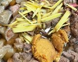 ゆかりのイブクロ　　絶品　牛すじ煮込み作り方8写真