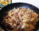 生姜たっぷり!豚こまで生姜焼き作り方6写真