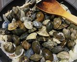 アサリバター白ワイン蒸し作り方4写真