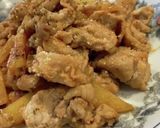 じゃがと豚肉のケチャップ醤油炒め作り方9写真
