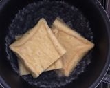 【糖質7,6g】甘いお揚げ♡きつねうどん作り方1写真