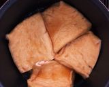 【糖質7,6g】甘いお揚げ♡きつねうどん作り方2写真