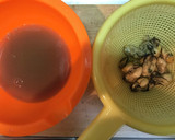 牡蠣の炊き込みご飯作り方3写真