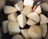 下茹で済み里芋で簡単☆さといもの煮物作り方1写真
