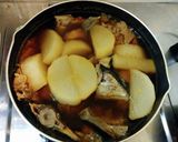 味付け簡単！なブリ大根作り方5写真