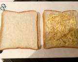 コンビニの千切りキャベツで！梅マヨサンド作り方1写真