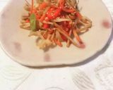 母の味♡ 具沢山のキンピラ♬作り方6写真
