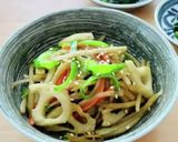 母の味♡ 具沢山のキンピラ♬作り方7写真