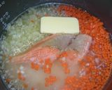 炊飯器で鮭ピラフ~ゥ作り方5写真