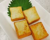 かりかり厚揚げ②キムチのせ作り方3写真