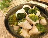 豚肉巻きブロッコリーのだしまろ酢煮作り方4写真