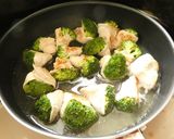 豚肉巻きブロッコリーのだしまろ酢煮作り方3写真