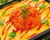 焼き上手さん キャンプ飯 オムライス作り方4写真