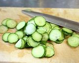 簡単！胡瓜のキムチ風浅漬け作り方1写真