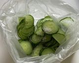 簡単！胡瓜のキムチ風浅漬け作り方2写真