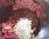 麻婆豆腐の素で作る、ピーマン肉詰め作り方2写真