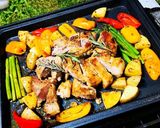 焼き上手さん キャンプ飯 オムライス作り方6写真