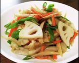 母の味♡ 具沢山のキンピラ♬作り方8写真
