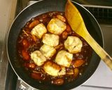 超簡単☆激うま！ケチャップ豆腐チリソース作り方8写真