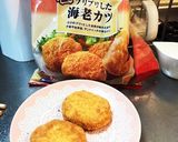 冷凍えびカツのお弁当作り方1写真
