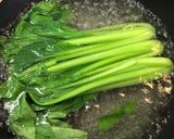 サバ缶のケチャップ煮丼作り方1写真