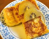 甘すぎない！ふわふわ豆乳フレンチトースト作り方10写真