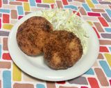 超簡単☆クリーミーポタージュコロッケ♫作り方15写真
