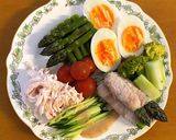 甘すぎない！ふわふわ豆乳フレンチトースト作り方12写真