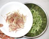 茗荷きゅうり胡麻油和え♪簡単カニカマ作り方6写真
