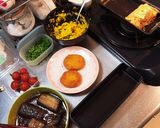 冷凍えびカツのお弁当作り方6写真