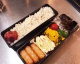 冷凍えびカツのお弁当作り方7写真