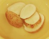 簡単一品☆じゃがいもステーキ作り方2写真