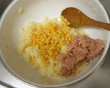 ツナとポテトのコーンなサラダ作り方3写真
