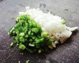 おひとり様★ドライカレー丼作り方1写真