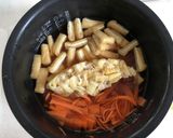 簡単！我が家の炊き込みご飯作り方2写真