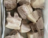 豚の角煮『きのう何食べた』#109作り方3写真