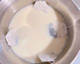 糖質オフの豆乳ほうじ茶プリン作り方2写真