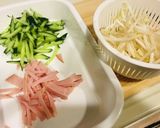 中華風春雨サラダ作り方1写真