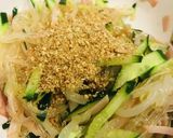 中華風春雨サラダ作り方5写真