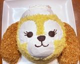 ふわふわ〜クッキーアンの立体キャラケーキ作り方17写真