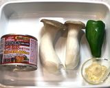 腎臓内科医考案★減塩さば味噌マヨきのこ作り方1写真