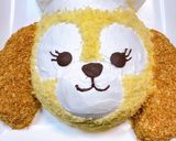 ふわふわ〜クッキーアンの立体キャラケーキ作り方18写真