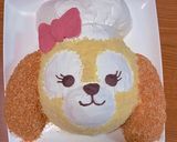 ふわふわ〜クッキーアンの立体キャラケーキ作り方19写真