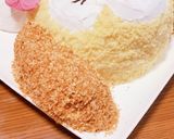 ふわふわ〜クッキーアンの立体キャラケーキ作り方20写真