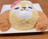 ふわふわ〜クッキーアンの立体キャラケーキ作り方21写真