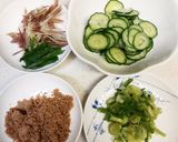 夏にぴったり！超簡単！冷や汁作り方1写真