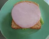 ひとり分のサンドイッチ作り方10写真