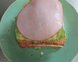 ひとり分のサンドイッチ作り方15写真