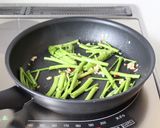 簡単に！ベトナム風【空芯菜のにんにく炒め作り方2写真