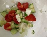 具だくさんの冷やしうどん作り方1写真